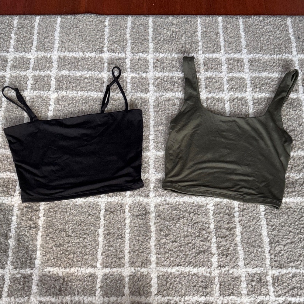 Bundle- Express Body Contour Tank Tops